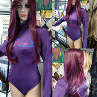 Celestial Wigs purple and burgundy wigs $69 Optimismic Wigs and Gifts Saint Paul Minnesota 
