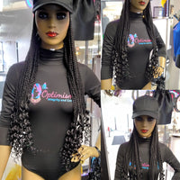 Rhythm Braided hat Wigs $59 Optimismic Wigs and Gifts 