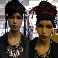 Buy Sashay J99 Burgundy braided wigs in St Paul at Optimismic Wigs and Gifts. 