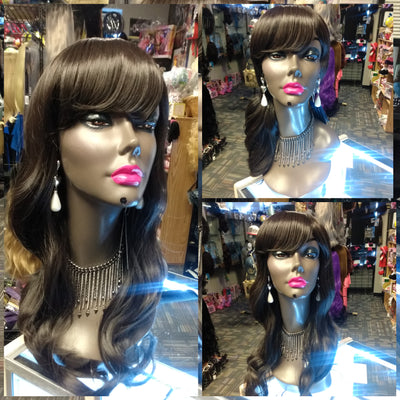 long brown wavy wigs Shop Wigs Hair Gifts and Beauty Supplies in Minneapolis and Saint Paul at OptimismiIC Wigs and Gifts west saint paul