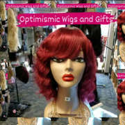 Burgundy Red Deep wave Virgin Human Hair wigs at Optimismic Wigs and Gifts  West Saint paul wigs stores near me, hair store nearby, lace front wigs, wig sales, wig shops st paul, gift shop, wigs, 1201 S Robert Street St Paul Signal Hills Shopping Center www.optimismicwigsandgiftshop.com