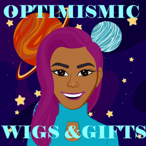 My Air Dancer is outside getting Wiggy with it😂 You go girl🥰 At OptimismIC Wigs and Gifts!