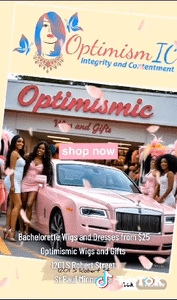Bachelorette Wigs and Dresses from $25 OptimismIC Wigs and Gifts