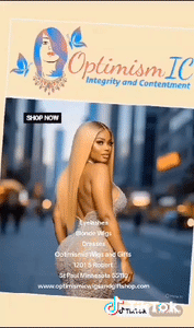 Eyelashes  Blonde Wigs  Dresses Optimismic Wigs and Gifts  1201 S Robert  St Paul Minnesota 55118 www.optimismicwigsandgiftshop.com
