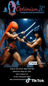 Cosplay and Anime Wigs from $25 Optimismic Wigs and Gifts  1201 S Robert St  St Paul Minnesota 55118
