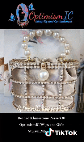 Beaded Rhinestone Handbags $30 Optimismic Wigs and Gifts St Paul MN