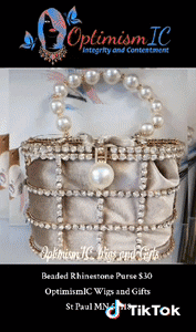 Beaded Rhinestone Handbags $30 Optimismic Wigs and Gifts St Paul MN