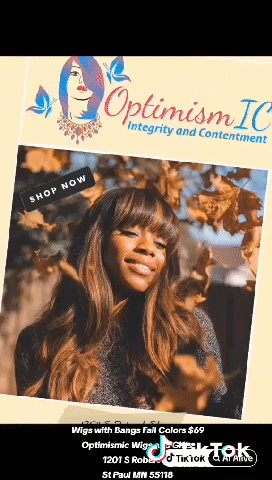 Fall Wigs with Bangs $69 Optimismic Wigs and Gifts St Paul MN