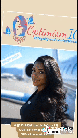 Wigs for Flight Attendants from $59 Optimismic Wigs and Gifts MN