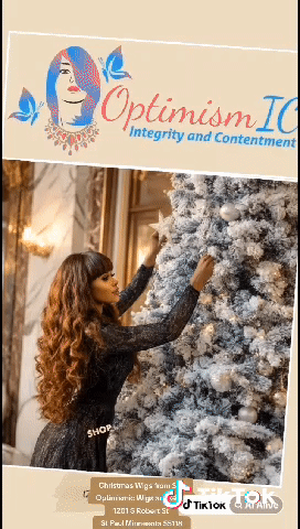 Christmas Wigs from $69 Optimismic Wigs and Gifts St Paul MN