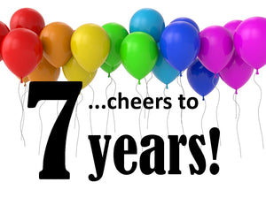 Optimismic Wigs and Gifts turns 7🎉 Happy Birthday OptimismIC Wigs and Gifts