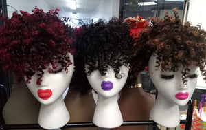 Ponytails Hairpieces and Hair Toppers at Optimismic Wigs and Gifts