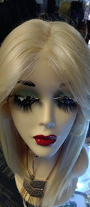 Complimentary Eyelashes with Wig Purchase at Optimismic Wigs and Gifts