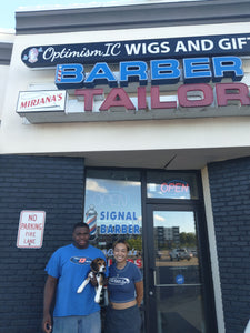 Dorien Evans COO Optimismic Wigs and Gifts St Paul MN