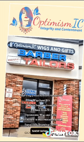 Wigs and Beauty Supplies from $5 Optimismic Wigs and Gifts St Paul MN