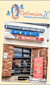 Wigs and Beauty Supplies from $5 Optimismic Wigs and Gifts St Paul MN