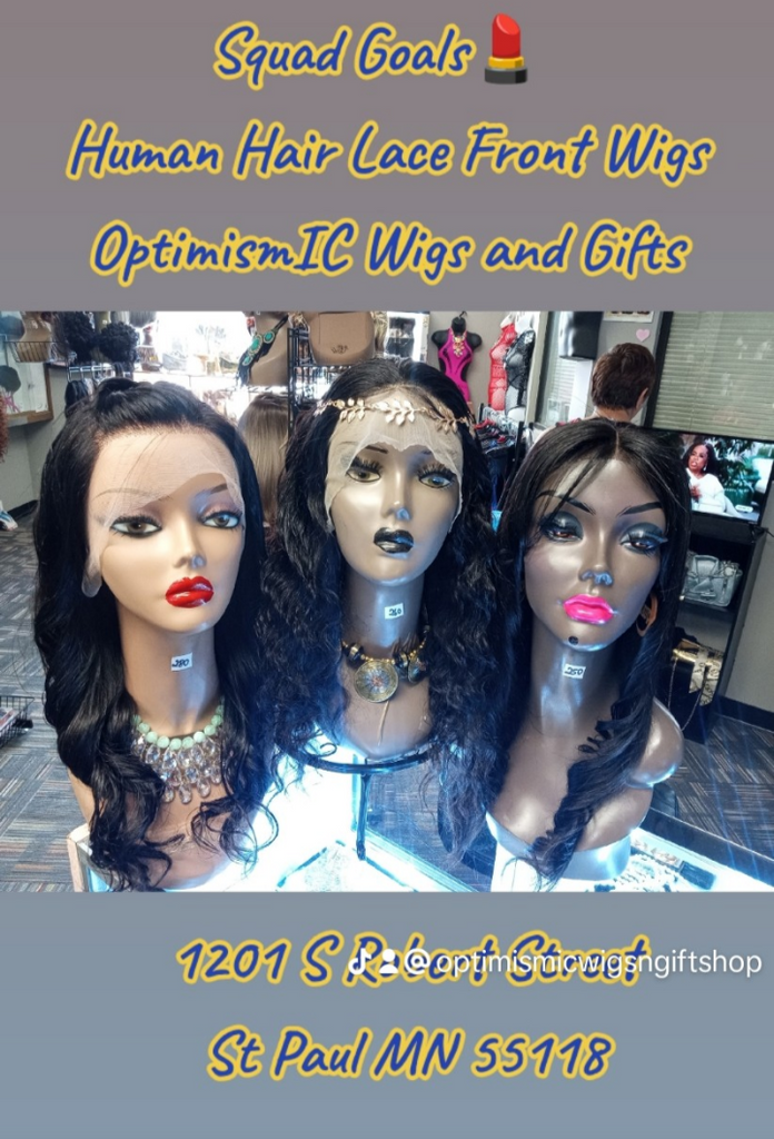 Human Hair Lace Front Wigs at OptimismIC Wigs and Gifts