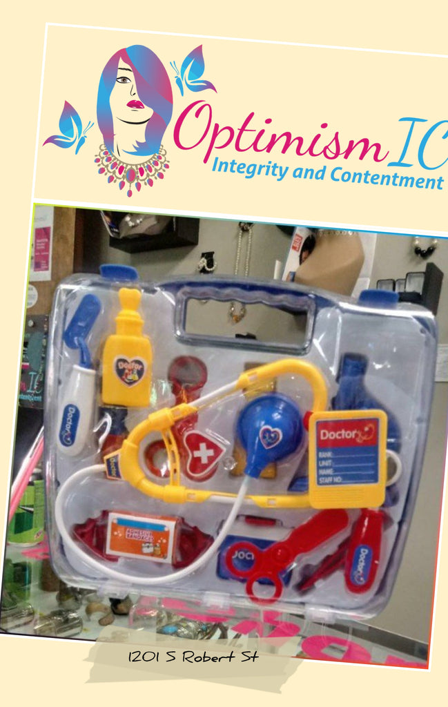 Halloween Fun Doctor's Playset for Kids Optimismic Wigs and Gifts St Paul MN