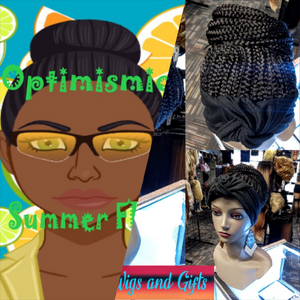 Optimismic Wigs and Gifts Design Concepts #wigs #westsaintpaulmn #innovationexperimentation