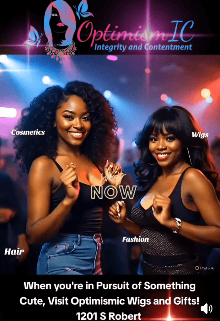 In Store Deals 💙 Buy 1 Human Hair Wig Get 1 Half off. 3 Synthetic Wigs $100. Online Deals 💙 Pay in 4 Installments use Shop Pay. Free Shipping. OptimismIC Wigs and Gifts 1201 S Robert St St Paul Minnesota 55118