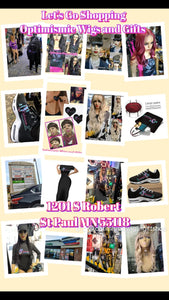 Let's Go Shopping at OptimismIC Wigs and Gifts
