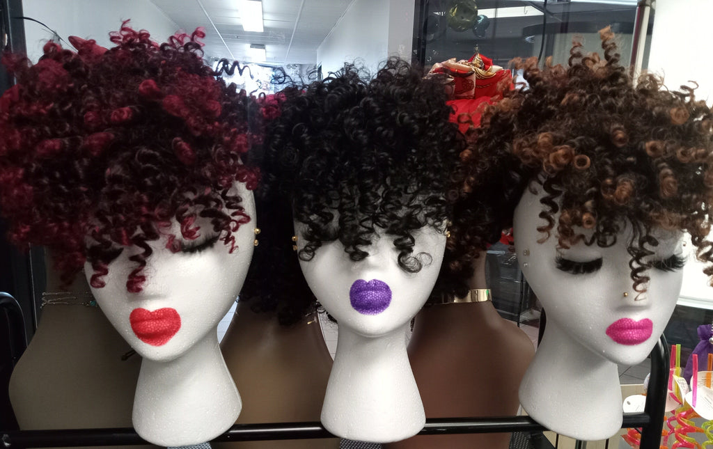 Ponytails Hairpieces and Hair Toppers at Optimismic Wigs and Gifts