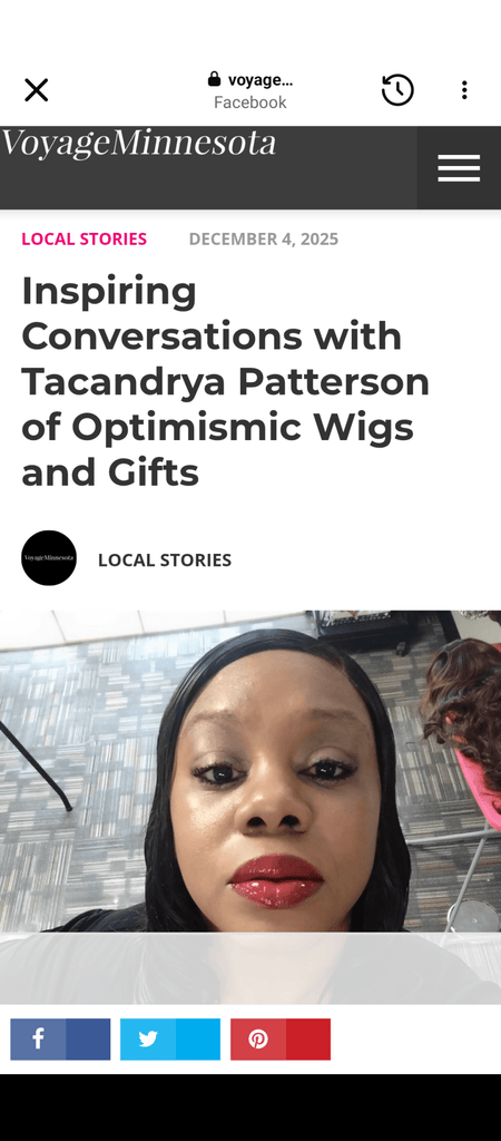 Tacandrya Patterson CEO Voyage Minnesota Interview