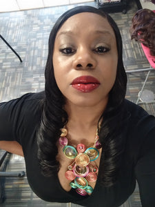 Xolani 13x4 $265 Black Human Hair Lace Front Wigs OptimismIC Wigs and Gifts St Paul Minnesota