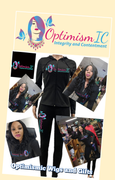 OptimismIC Integrity and Contentment Jogging Suit sets at Optimismic Wigs and Gifts. Pants Sets at OptimismIC Wigs and Gifts St Paul Minnesota
