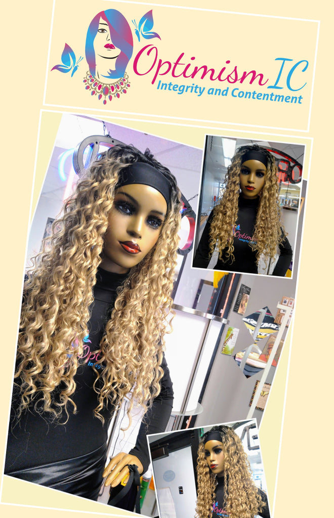 Headband Wigs