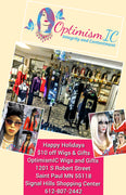 Clearance and Blow Out Wigs Deals at OptimismIC Wigs and Gifts Shop St Paul Minnesota