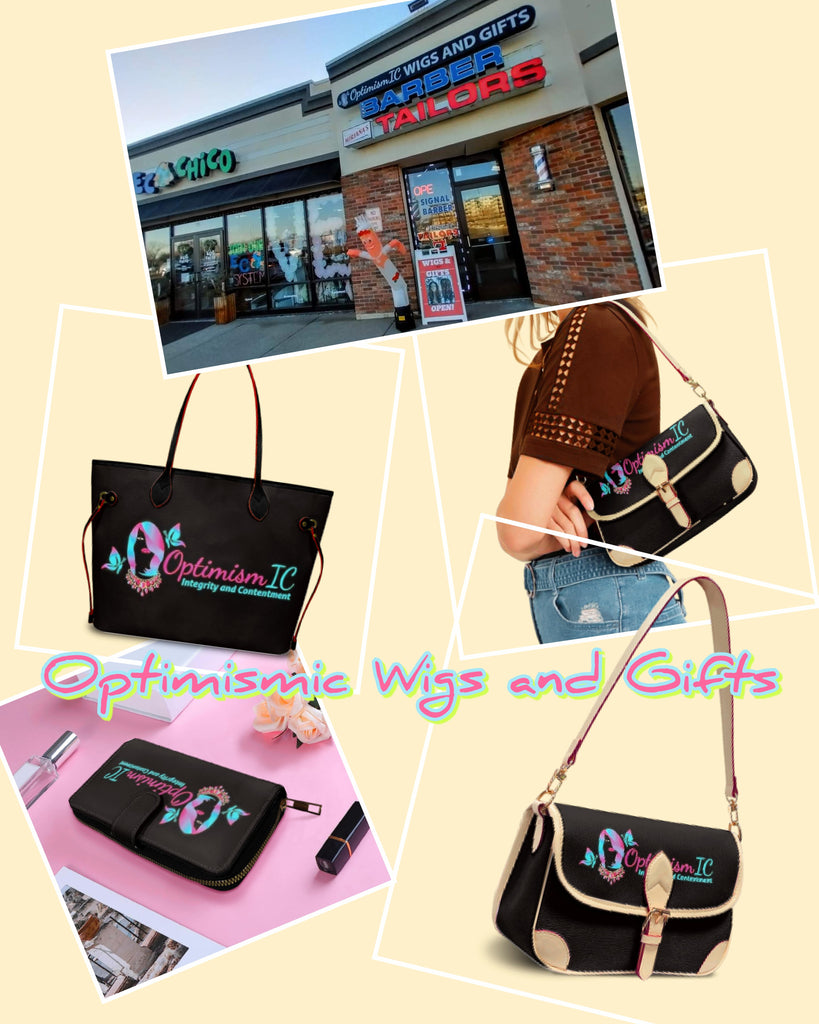 Elegant Handbags & Purses at OptimismIC Wigs and Gifts West Saint Paul