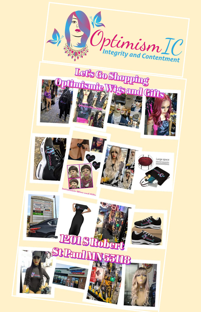 Novelties & Souvenirs at Optimismic Wigs and Gifts