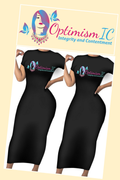 OptimismIC Integrity and Contentment Bodycon Dresses at Optimismic Wigs and Gifts 