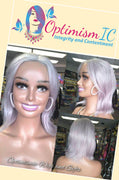 Grey and Silver Wigs at OptimismIC Wigs and Gifts Shop St Paul Minnesota