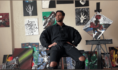 ArtistryCEA Art Collection - OptimismIC Wigs and Gifts