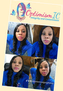 HD 13x6 and Transparent Synthetic Lace Front Wigs at OptimismIC Wigs and Gifts