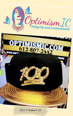 100 Baseball caps $9 OptimismIC Wigs and Gifts St Paul MN - OptimismIC Wigs and Gifts