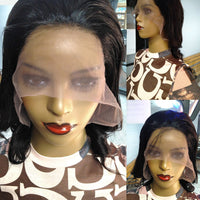 13x6 HD Lace black Human Hair Lace Front Wig $78 Optimismic Wigs and Gifts Shop West St Paul MN - OptimismIC Wigs and Gifts
