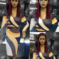 shop $195 opulence burgundy lace front human hair wigs and women dresses for $35