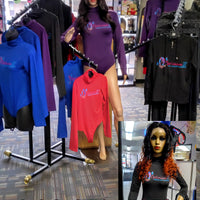 Women's Clothing Body Suits $20 Optimismic Wigs and Gifts Shop