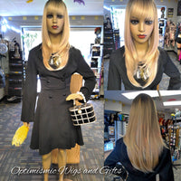 Buy 26 inch Honey Blonde Dynasty wigs $59 at Optimismic Wigs and Gifts. 