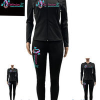 Optimismic Wigs and Gifts 2pc Jogging Suit womens clothing