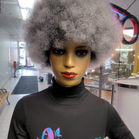 $59 Chayne Gray Synthetic glueless Afro Wigs Optimismic Wigs and Gifts - OptimismIC Wigs and Gifts