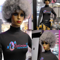 $59 Chayne Gray Synthetic glueless Afro Wigs Optimismic Wigs and Gifts - OptimismIC Wigs and Gifts