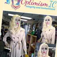 613 blonde HD lace Enchantress $195 100% Human Hair Lace Front Wig 22inch body wave Optimismic Wigs and Gifts Shop West St Paul MN - OptimismIC Wigs and Gifts