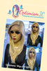 613 Zinnia HD lace side part 20 inch Blonde Wigs $69 Optimismic Wigs and Gifts St Paul MN - OptimismIC Wigs and Gifts