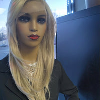 613 Zinnia HD lace side part 20 inch Blonde Wigs $69 Optimismic Wigs and Gifts St Paul MN - OptimismIC Wigs and Gifts