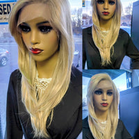 613 Zinnia HD lace side part 20 inch Blonde Wigs $69 Optimismic Wigs and Gifts St Paul MN - OptimismIC Wigs and Gifts