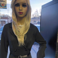 613 Zinnia HD lace side part 20 inch Blonde Wigs $69 Optimismic Wigs and Gifts St Paul MN - OptimismIC Wigs and Gifts